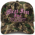 Camo Meat Fest Hat