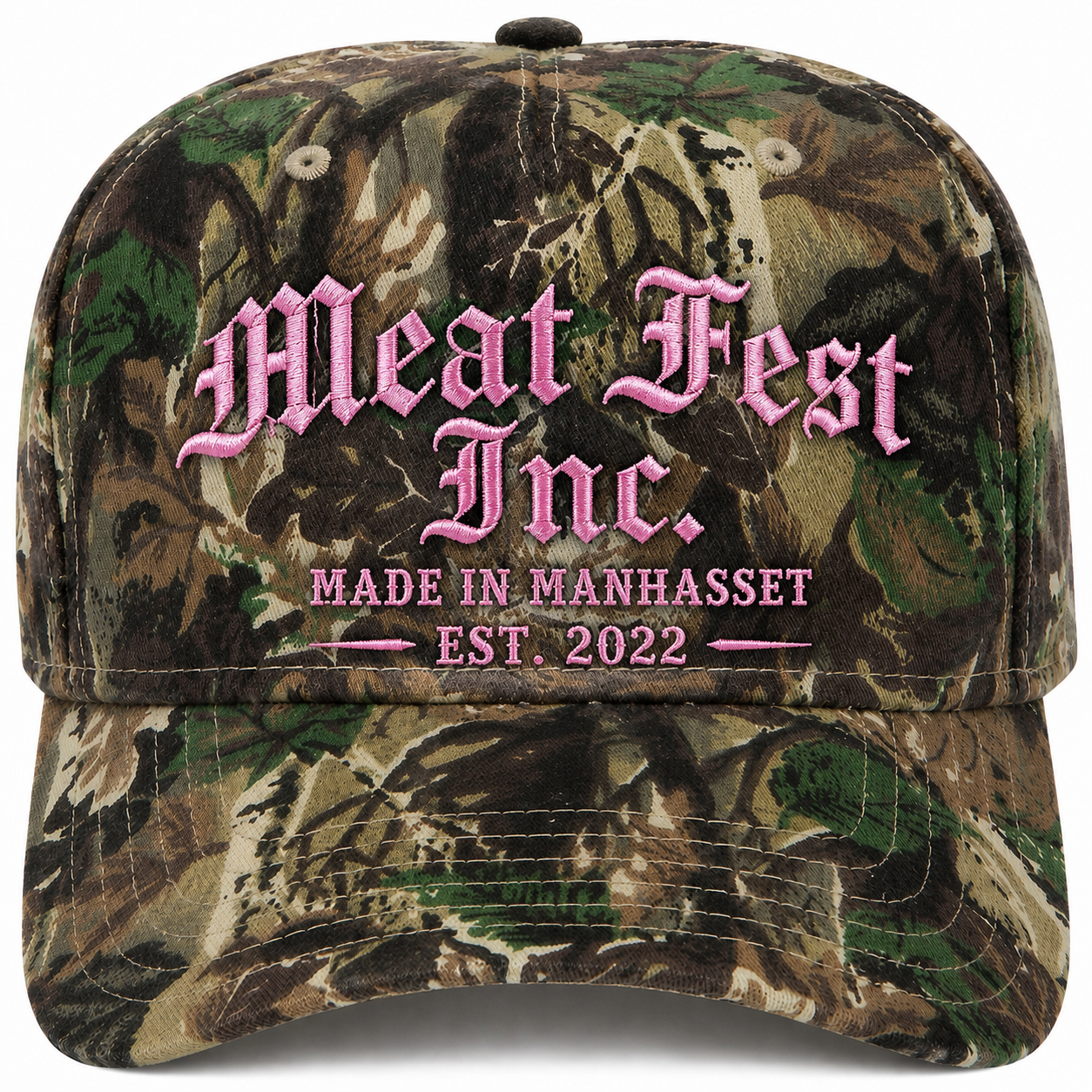 Camo Meat Fest Hat